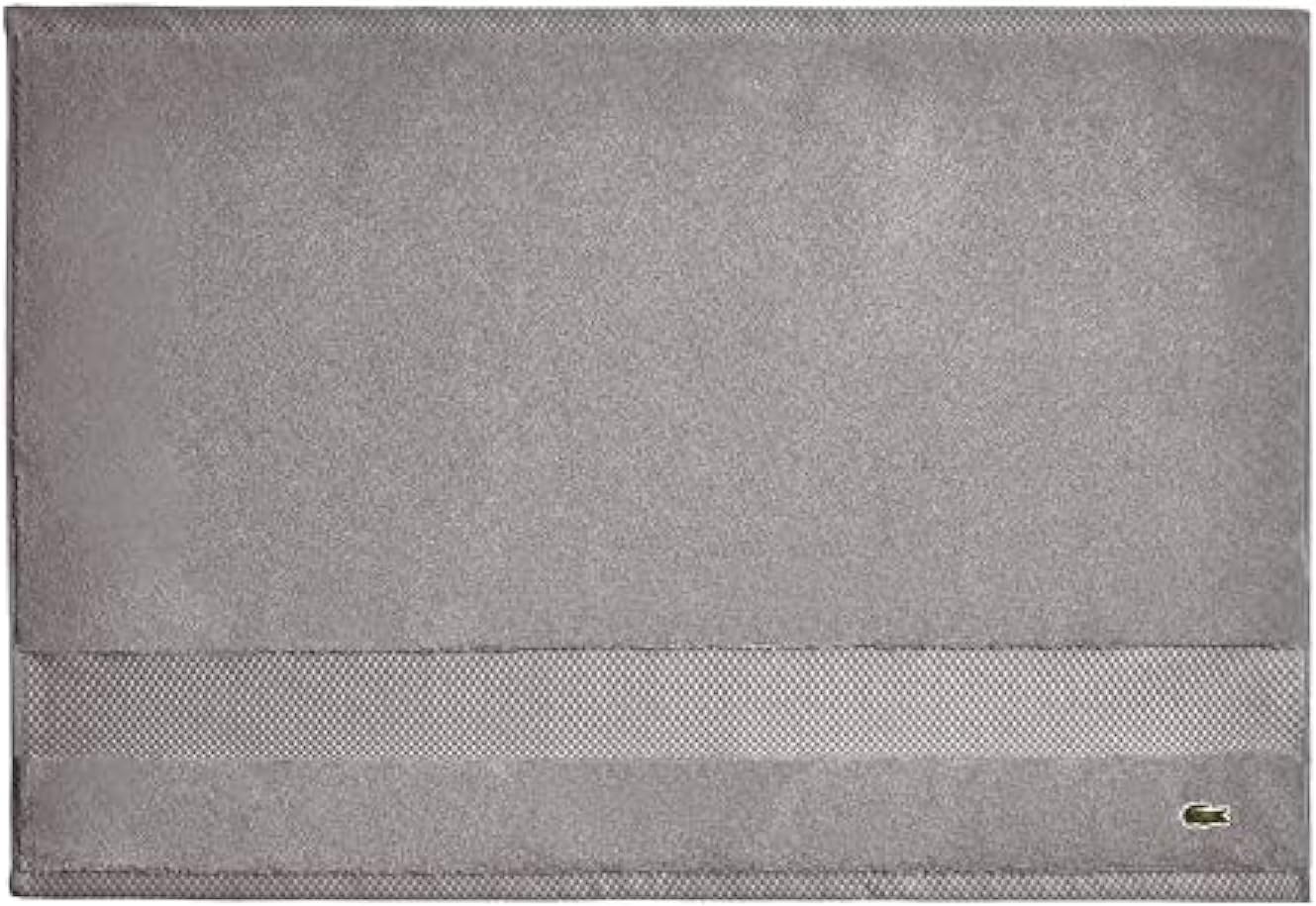 Lacoste Heritage Supima Cotton Bath Towel, Aloe, 30" x 54"