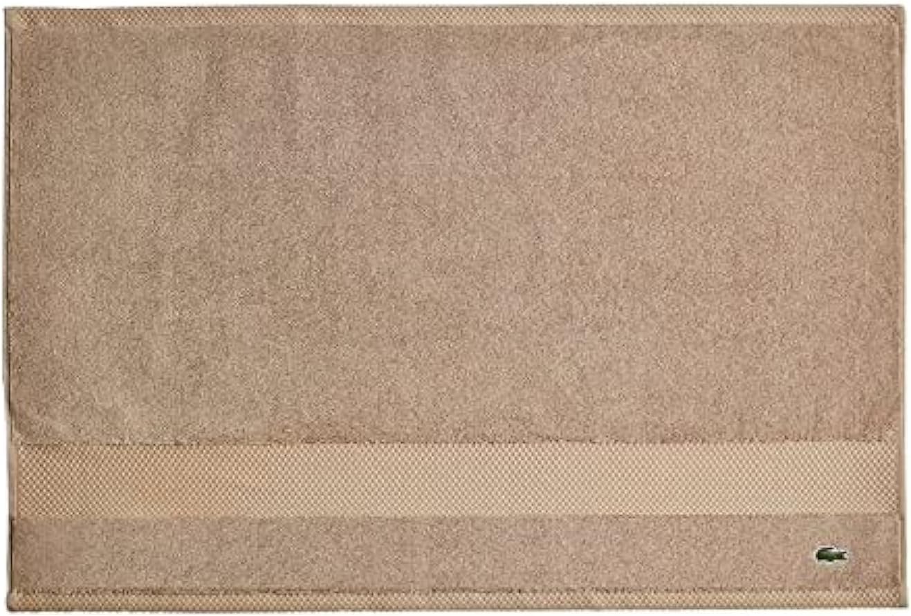 Lacoste Heritage Supima Cotton Bath Towel, Aloe, 30" x 54"