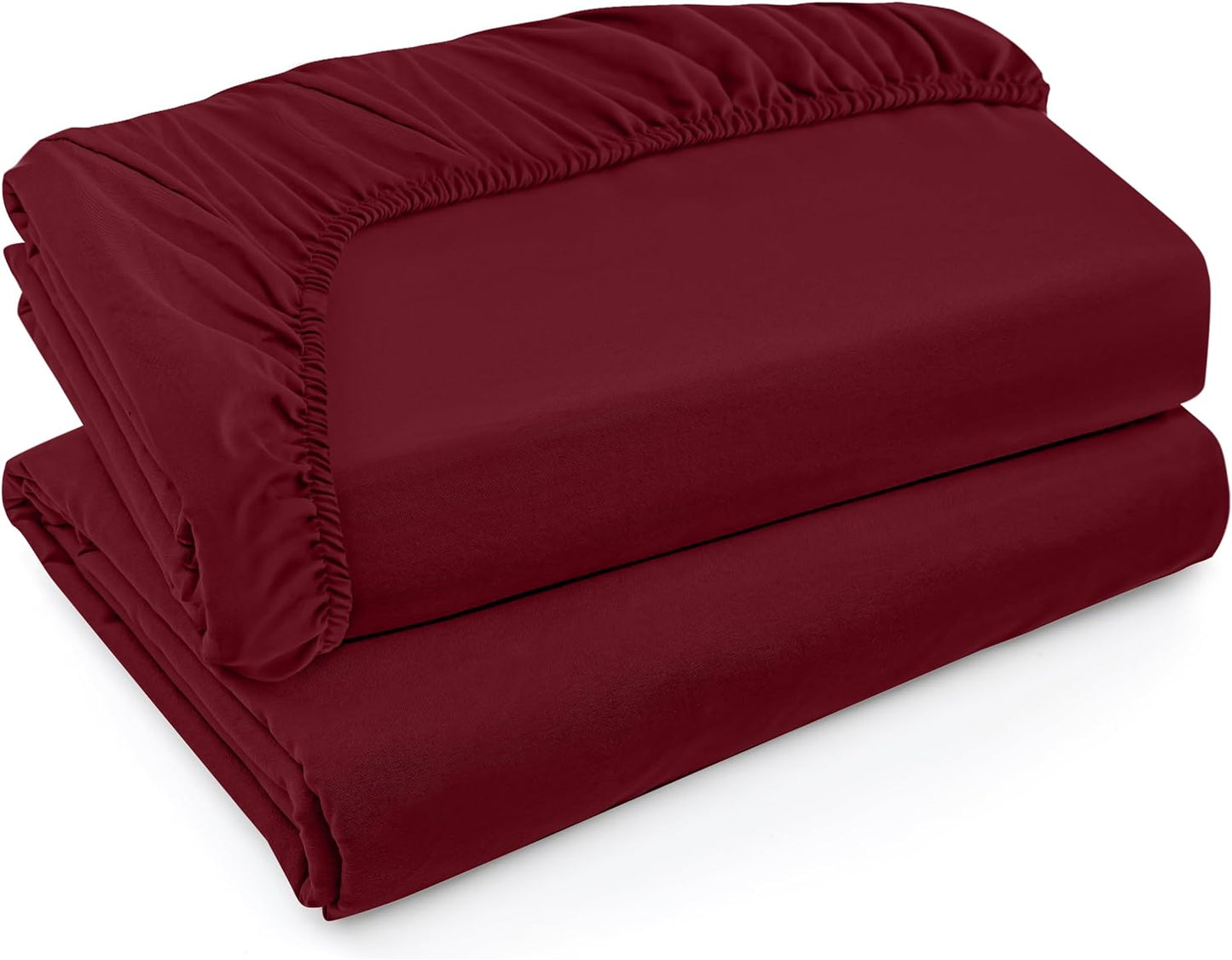 Utopia Bedding King Fitted Sheet - Bottom Sheet - Deep Pocket - Soft Microfiber - Shrinkage and Fade Resistant - Easy Care -1 Fitted Sheet Only (Grey)