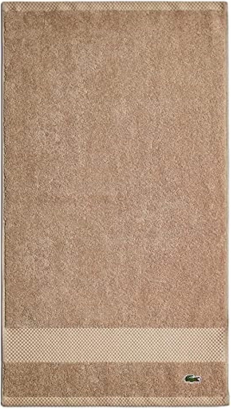 Lacoste Heritage Supima Cotton Bath Towel, Aloe, 30" x 54"