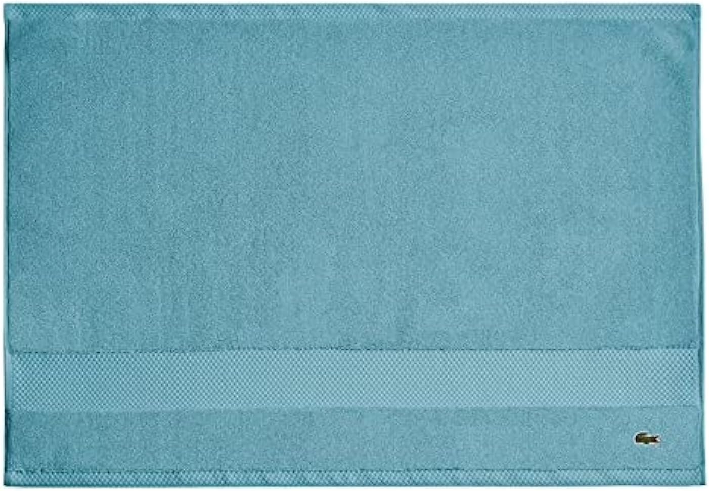 Lacoste Heritage Supima Cotton Bath Towel, Aloe, 30" x 54"
