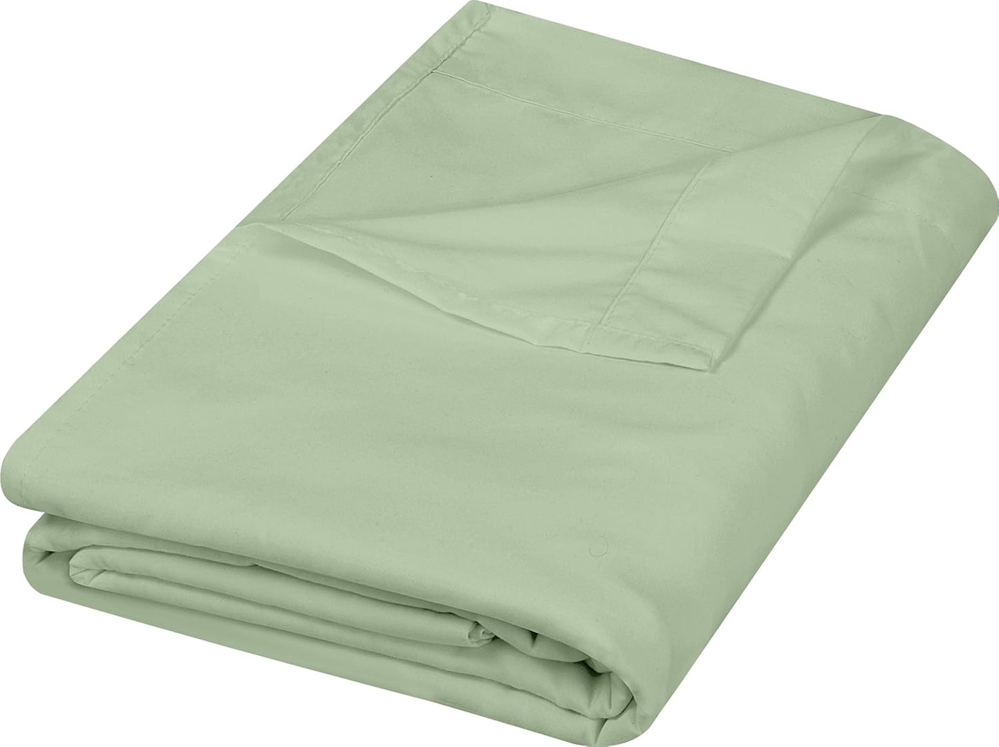Utopia Bedding Flat Sheet - 1 Pack (Queen, White) - Soft Brushed Microfiber Fabric - Shrinkage & Fade Resistant Top Sheet - Easy Care Bed Sheet