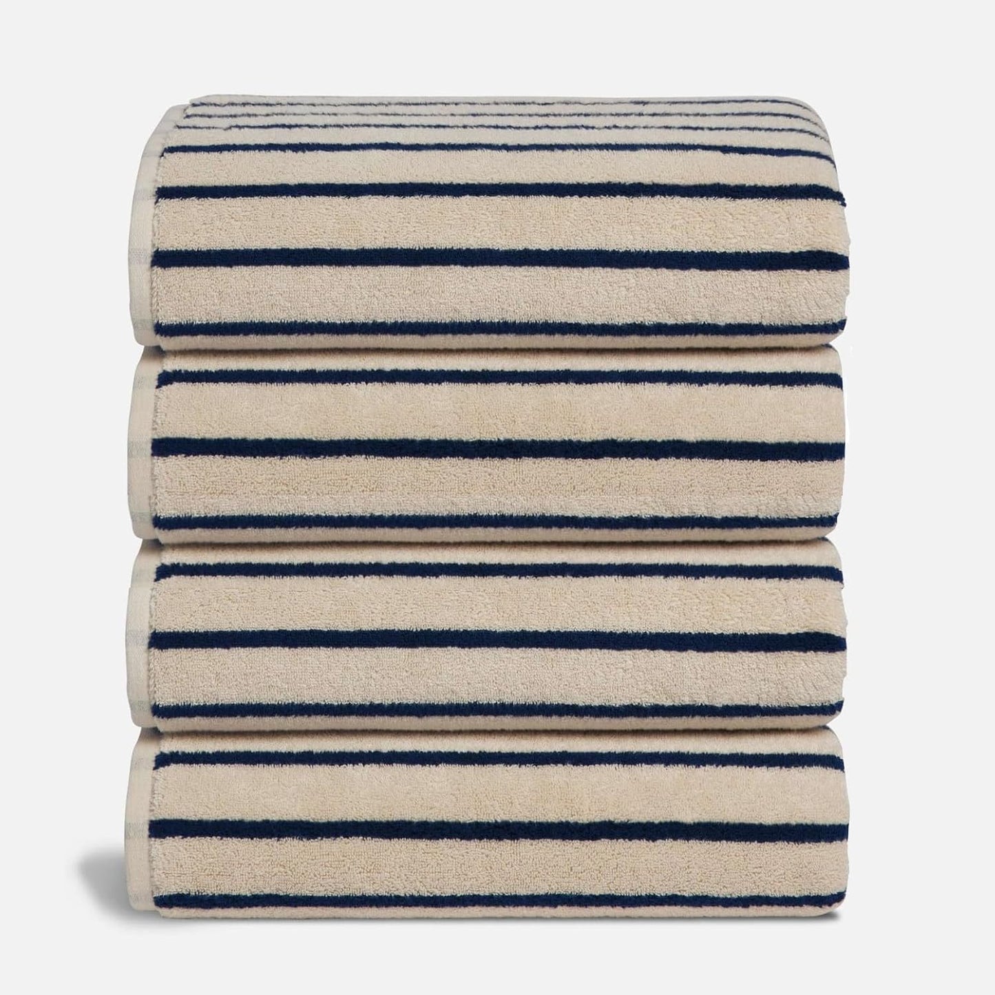 Brooklinen Super-Plush Turkish Cotton Bath Towels Set of 2 Cotton, 820 GSM, Machine Washable, Perfect Bath Towels for Bathroom, Spa & Shower (30" x 58", Smoke Grey)