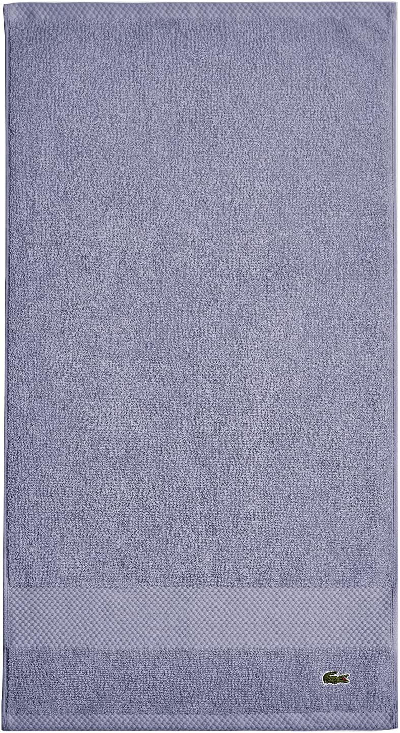 Lacoste Heritage Supima Cotton Bath Sheet, Celestial, 35" x 70"
