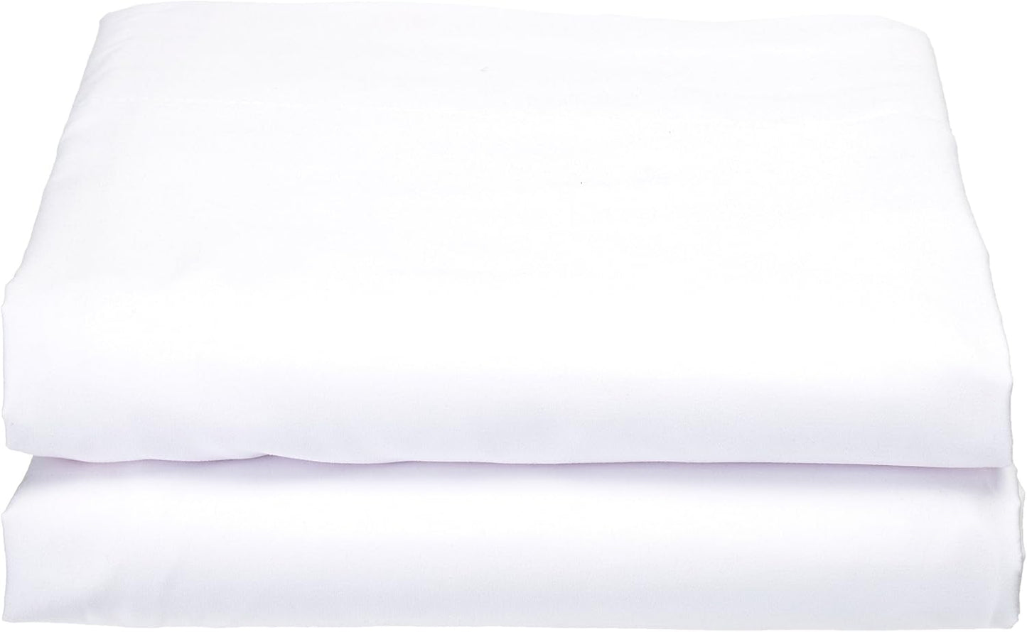 Luxury Flat Sheet on Amazon Elegant Comfort Wrinkle-Free 1500 Premier Hotel Quality 1-Piece Flat Sheet, King Size, White