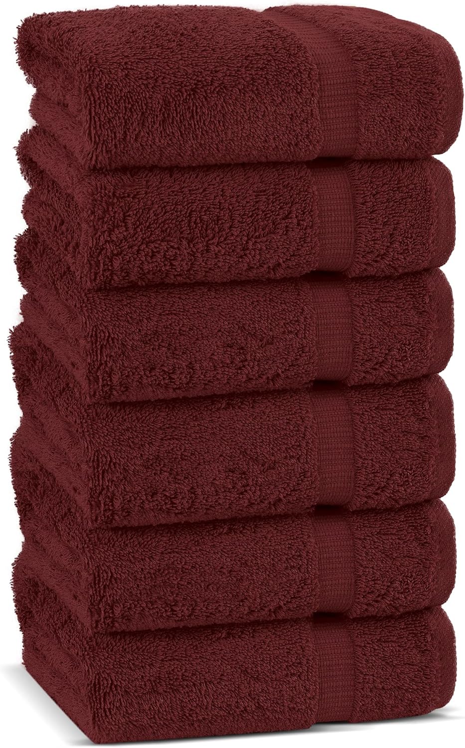 Chakir Turkish Linens | Hotel & Spa Quality 100% Cotton Premium Turkish Towels | Soft & Absorbent (4-Piece Bath Towels, White)