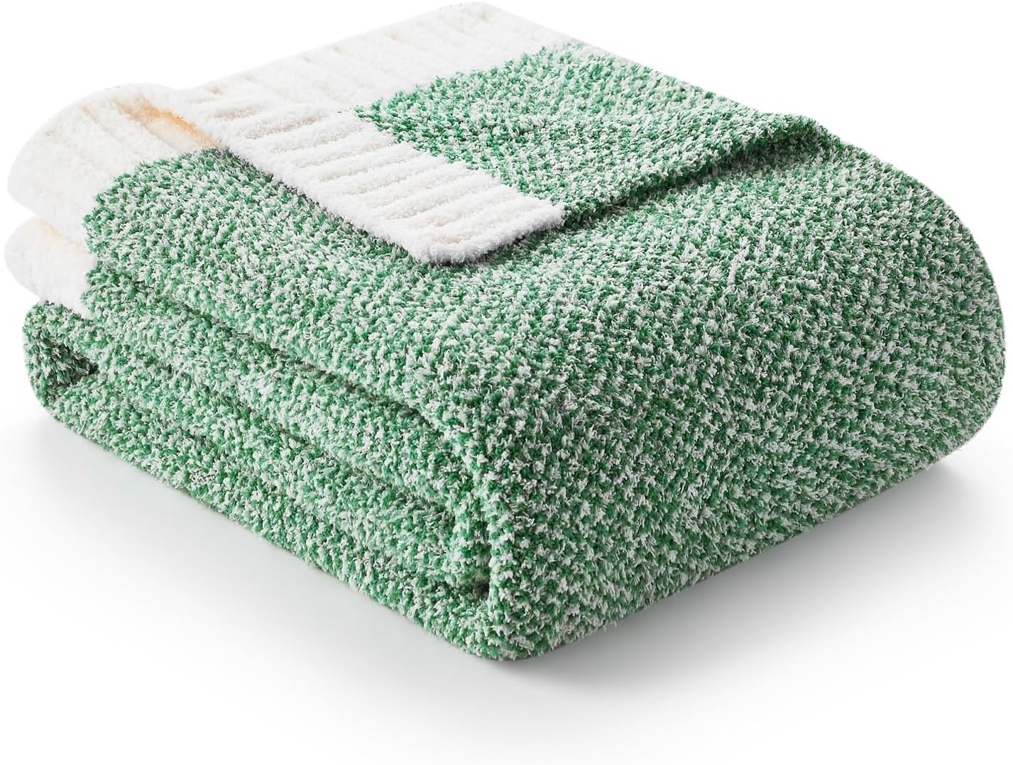 Snuggle Sac Heather Taupe Throw Blanket for Couch, Reversible Super Soft Knitted Blankets Warm Cozy Knit Fuzzy Plush Lightweight Throws for Sofa, Bed, Camping, Picnic, Taupe, 50x60 inches