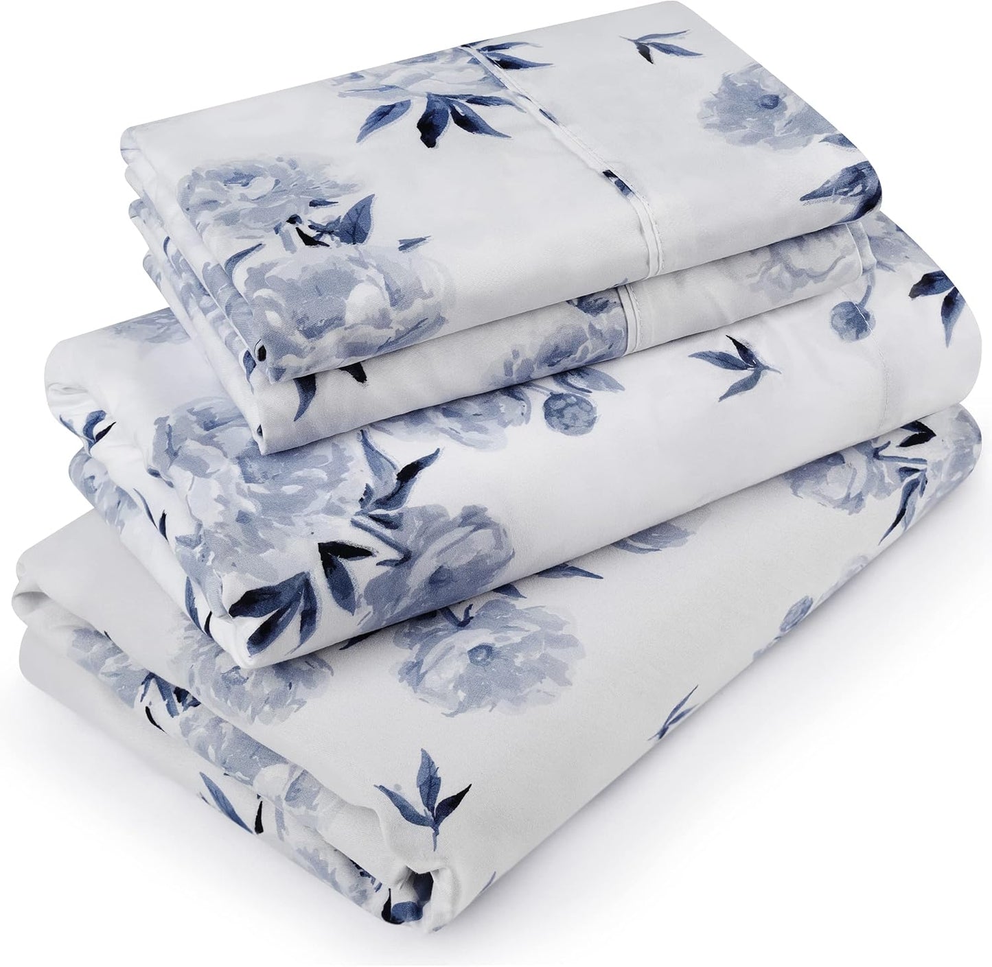 Utopia Bedding Queen Sheet Set – Brushed Microfiber – Ultra Soft Bed Sheets for Queen Size Bed Set – Deep Pocket, Wrinkle & Fade Resistant – Includes 1 Fitted, 1 Flat, 2 Pillowcases (Grey)