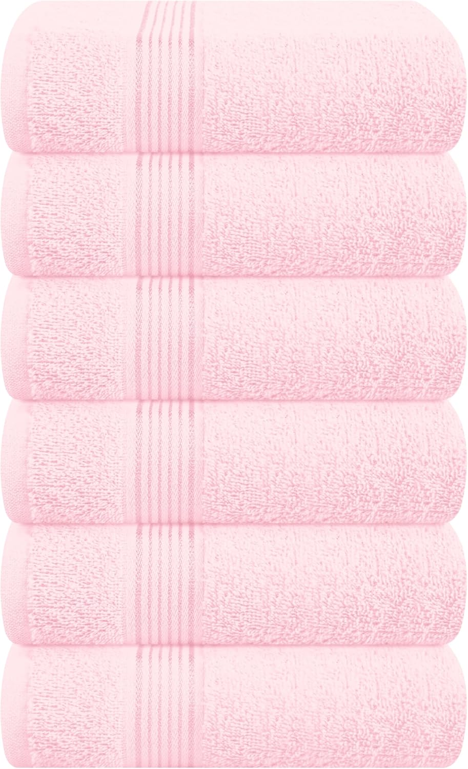 Belizzi Home Ultra Soft 3 Pack Cotton Towel Set, Contains a Bath Towel 28x55 inch, a Hand Towel 16x24 inch & a Wash Coth 12x12 inch, Ideal Everyday use, Compact & Lightweight - Black