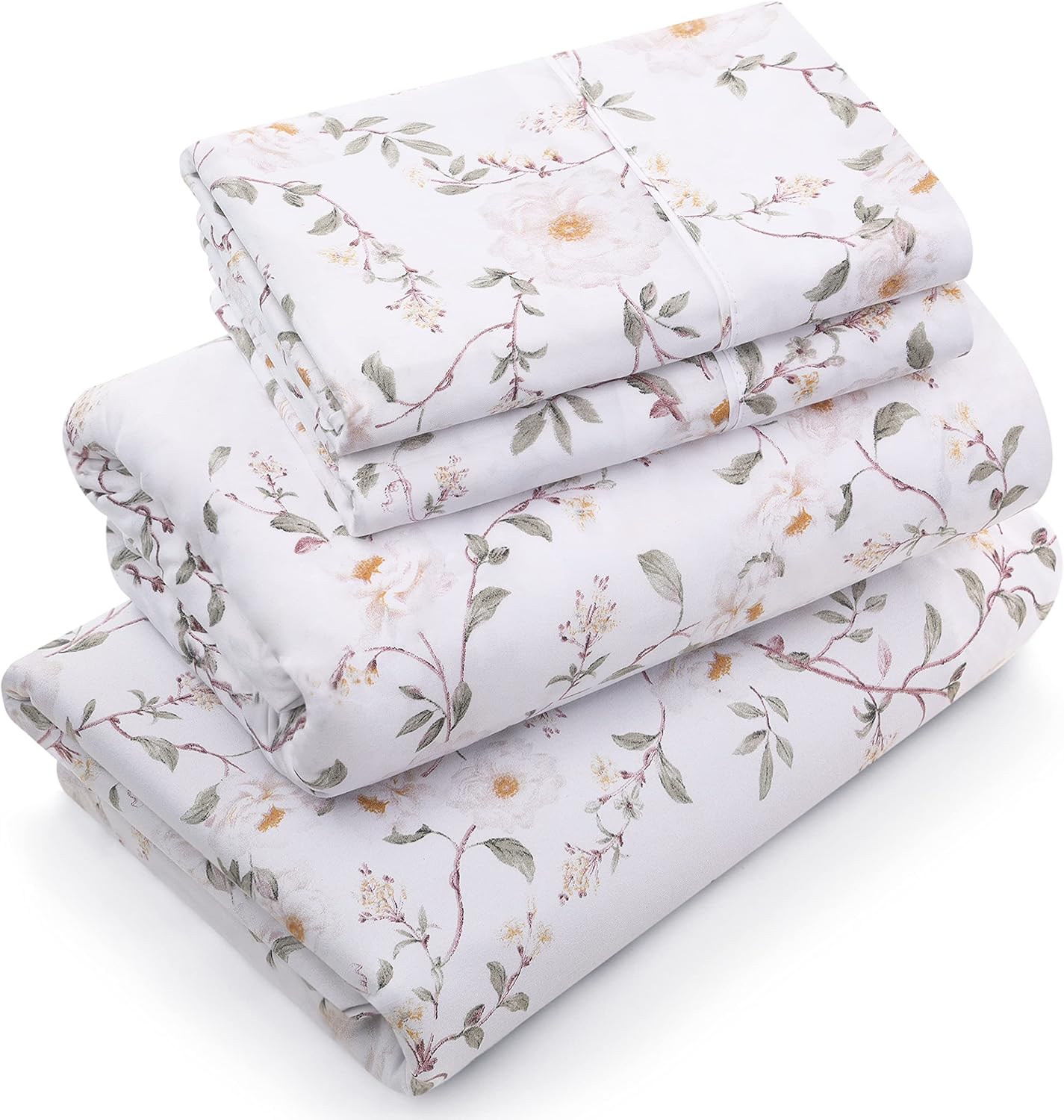 Utopia Bedding Queen Sheet Set – Brushed Microfiber – Ultra Soft Bed Sheets for Queen Size Bed Set – Deep Pocket, Wrinkle & Fade Resistant – Includes 1 Fitted, 1 Flat, 2 Pillowcases (Grey)