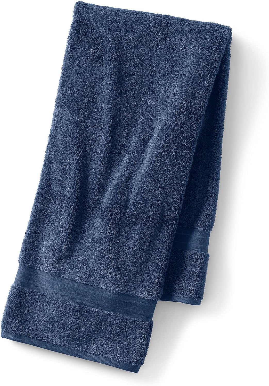 Lands' End Supima Towel White Bath Towel Set