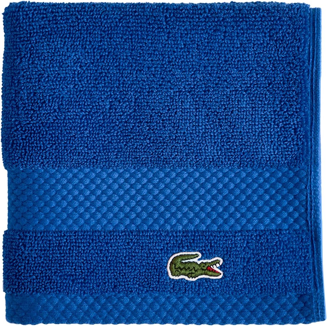 Lacoste Heritage Supima Cotton Bath Towel, Aloe, 30" x 54"