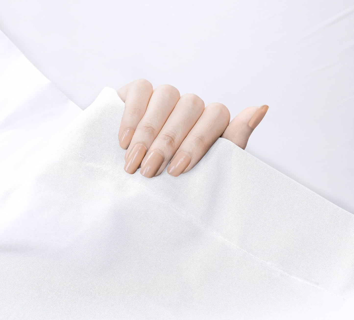 Utopia Bedding Flat Sheet - 1 Pack (Queen, White) - Soft Brushed Microfiber Fabric - Shrinkage & Fade Resistant Top Sheet - Easy Care Bed Sheet