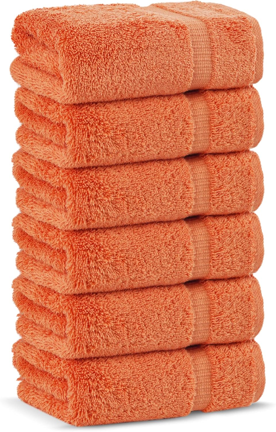 Chakir Turkish Linens | Hotel & Spa Quality 100% Cotton Premium Turkish Towels | Soft & Absorbent (4-Piece Bath Towels, White)
