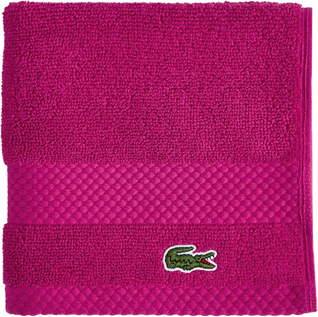 Lacoste Heritage Supima Cotton Bath Sheet, Celestial, 35" x 70"
