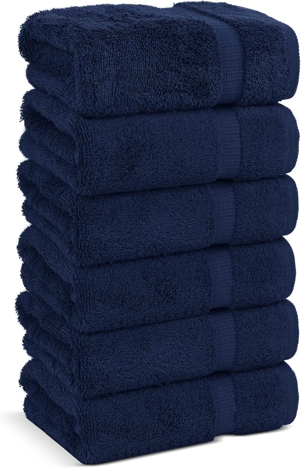 Chakir Turkish Linens | Hotel & Spa Quality 100% Cotton Premium Turkish Towels | Soft & Absorbent (4-Piece Bath Towels, White)