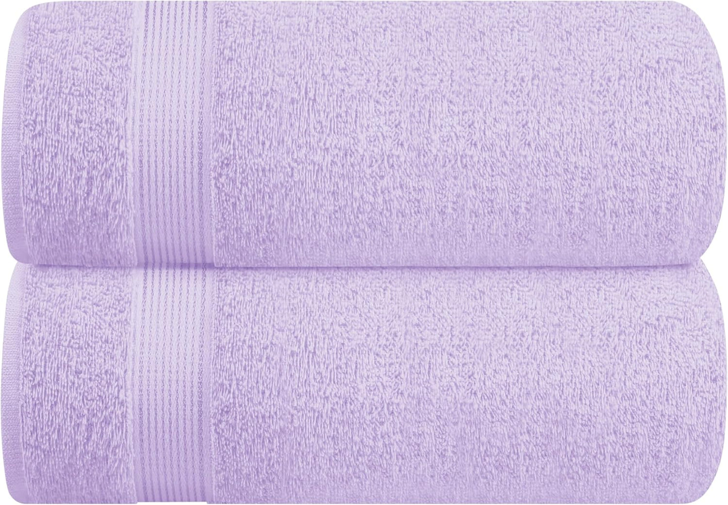 Belizzi Home Ultra Soft 3 Pack Cotton Towel Set, Contains a Bath Towel 28x55 inch, a Hand Towel 16x24 inch & a Wash Coth 12x12 inch, Ideal Everyday use, Compact & Lightweight - Black