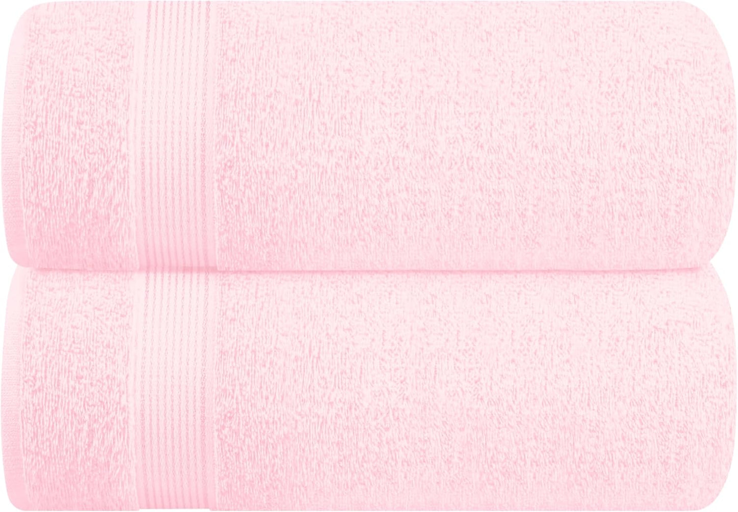 Belizzi Home Ultra Soft 3 Pack Cotton Towel Set, Contains a Bath Towel 28x55 inch, a Hand Towel 16x24 inch & a Wash Coth 12x12 inch, Ideal Everyday use, Compact & Lightweight - Black