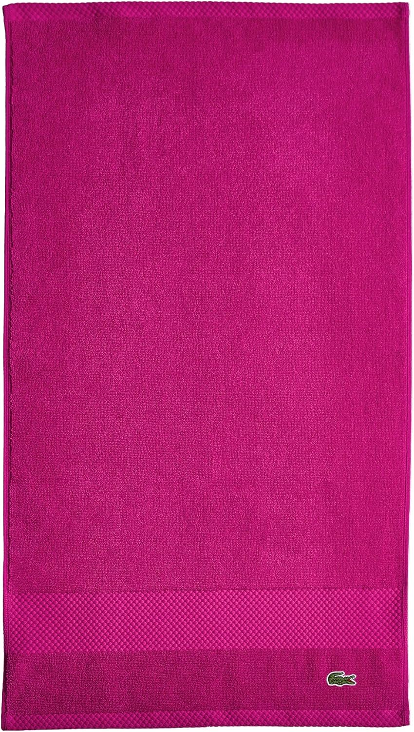 Lacoste Heritage Supima Cotton Bath Sheet, Celestial, 35" x 70"