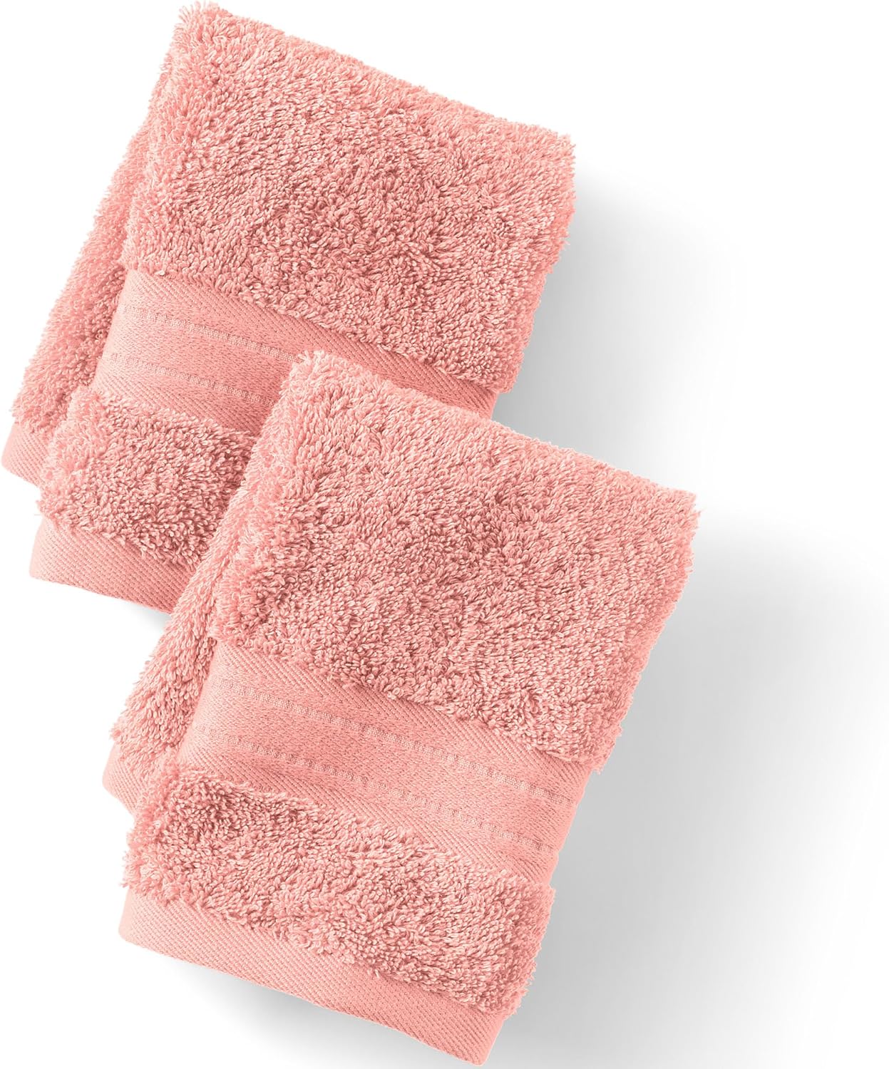 Lands' End Supima Towel White Bath Towel Set