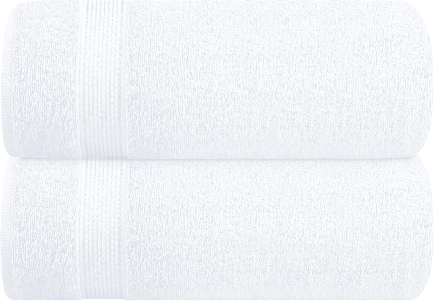 Belizzi Home Ultra Soft 3 Pack Cotton Towel Set, Contains a Bath Towel 28x55 inch, a Hand Towel 16x24 inch & a Wash Coth 12x12 inch, Ideal Everyday use, Compact & Lightweight - Black