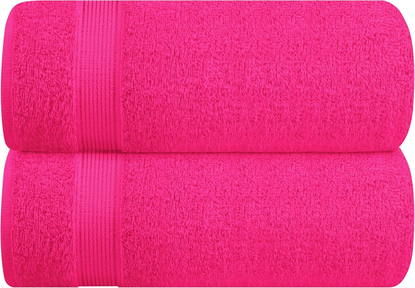 Belizzi Home Ultra Soft 3 Pack Cotton Towel Set, Contains a Bath Towel 28x55 inch, a Hand Towel 16x24 inch & a Wash Coth 12x12 inch, Ideal Everyday use, Compact & Lightweight - Black