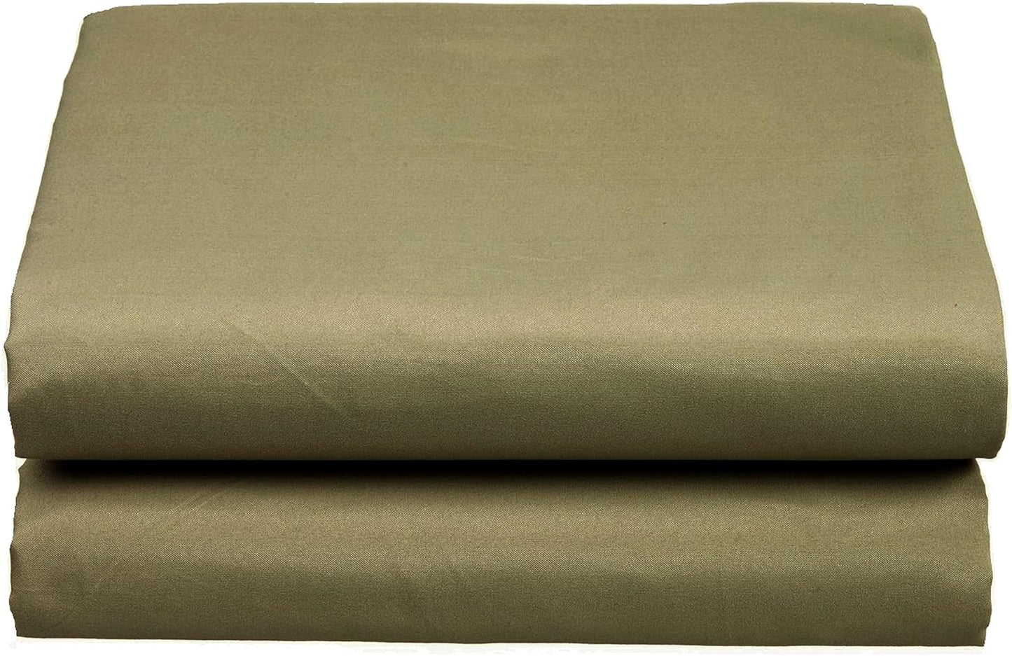Luxury Flat Sheet on Amazon Elegant Comfort Wrinkle-Free 1500 Premier Hotel Quality 1-Piece Flat Sheet, King Size, White