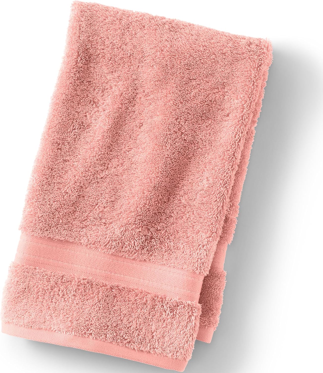 Lands' End Supima Towel White Bath Towel Set