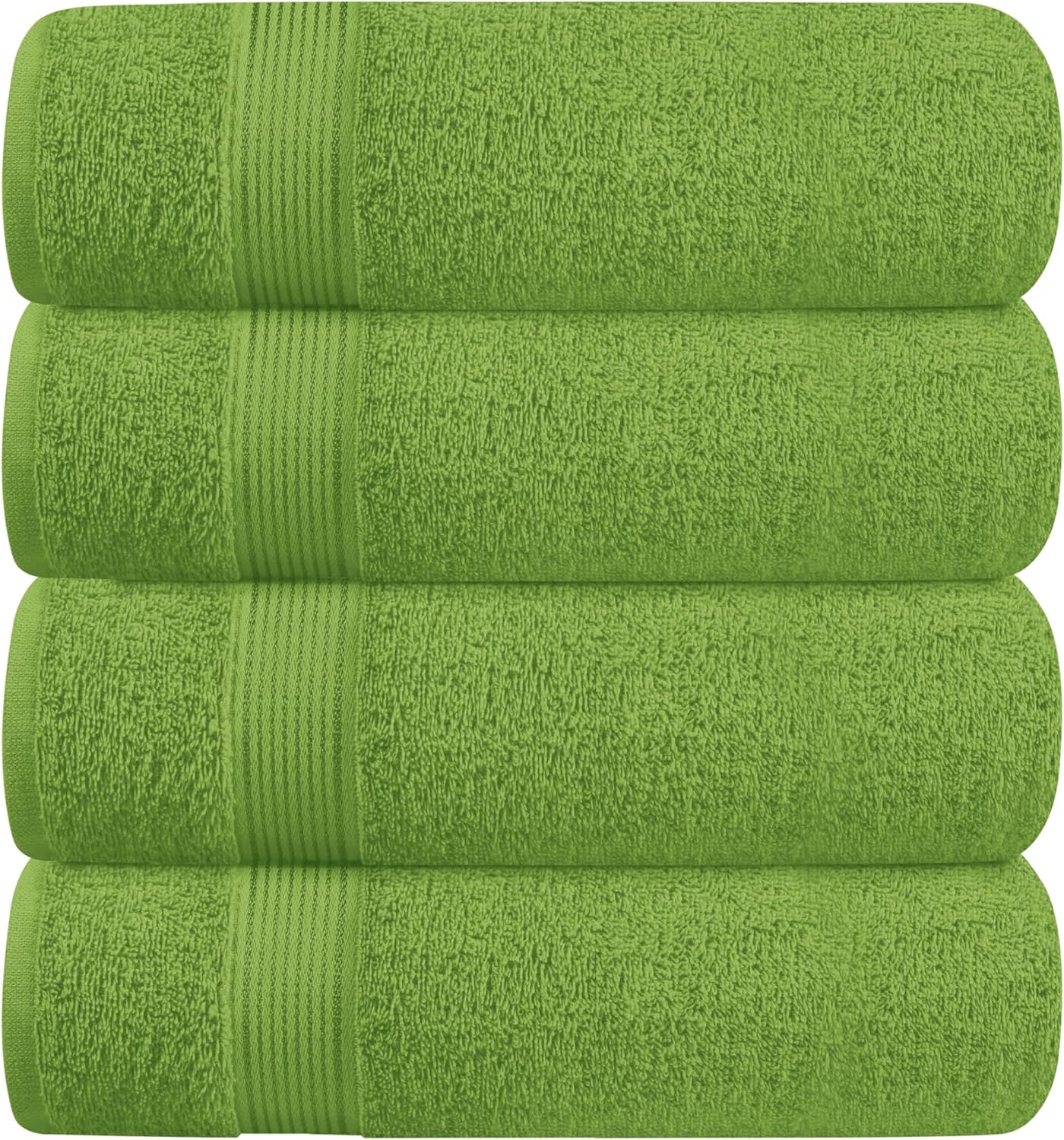 Belizzi Home Ultra Soft 3 Pack Cotton Towel Set, Contains a Bath Towel 28x55 inch, a Hand Towel 16x24 inch & a Wash Coth 12x12 inch, Ideal Everyday use, Compact & Lightweight - Black