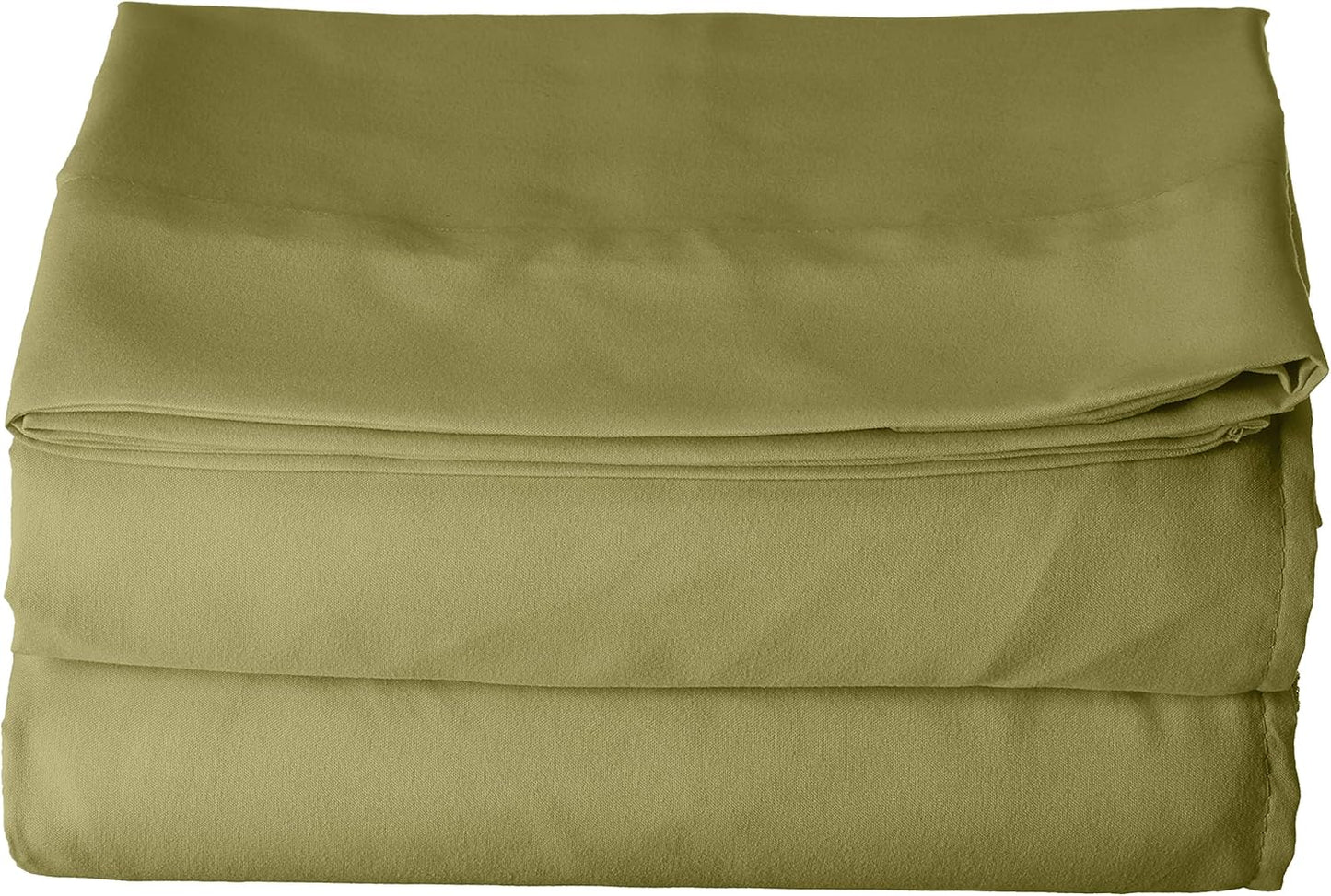 Luxury Flat Sheet on Amazon Elegant Comfort Wrinkle-Free 1500 Premier Hotel Quality 1-Piece Flat Sheet, King Size, White