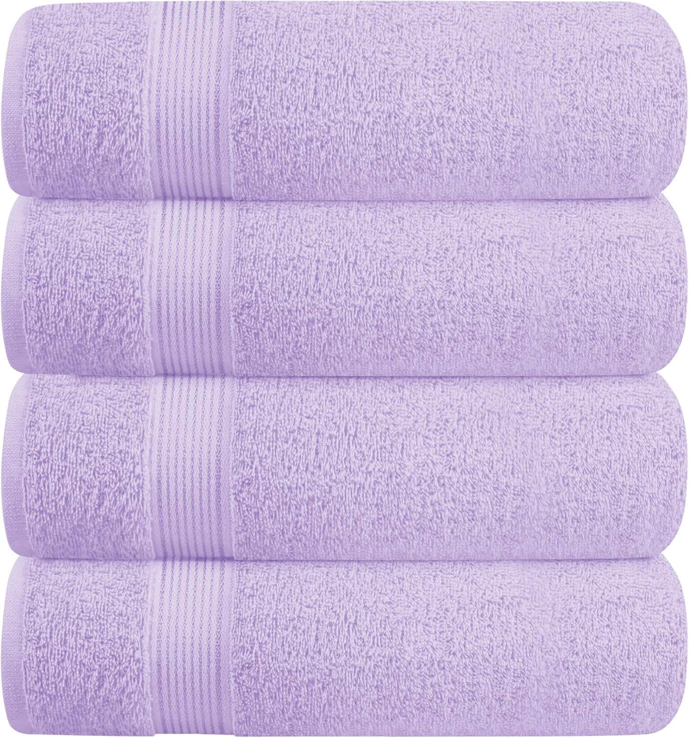 Belizzi Home Ultra Soft 3 Pack Cotton Towel Set, Contains a Bath Towel 28x55 inch, a Hand Towel 16x24 inch & a Wash Coth 12x12 inch, Ideal Everyday use, Compact & Lightweight - Black