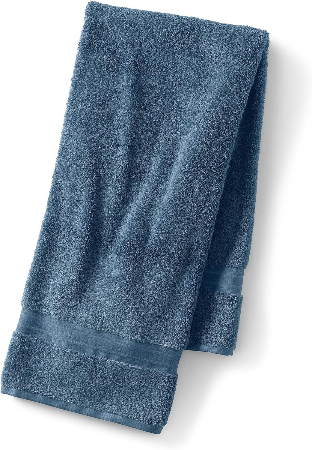 Lands' End Supima Towel White Bath Towel Set