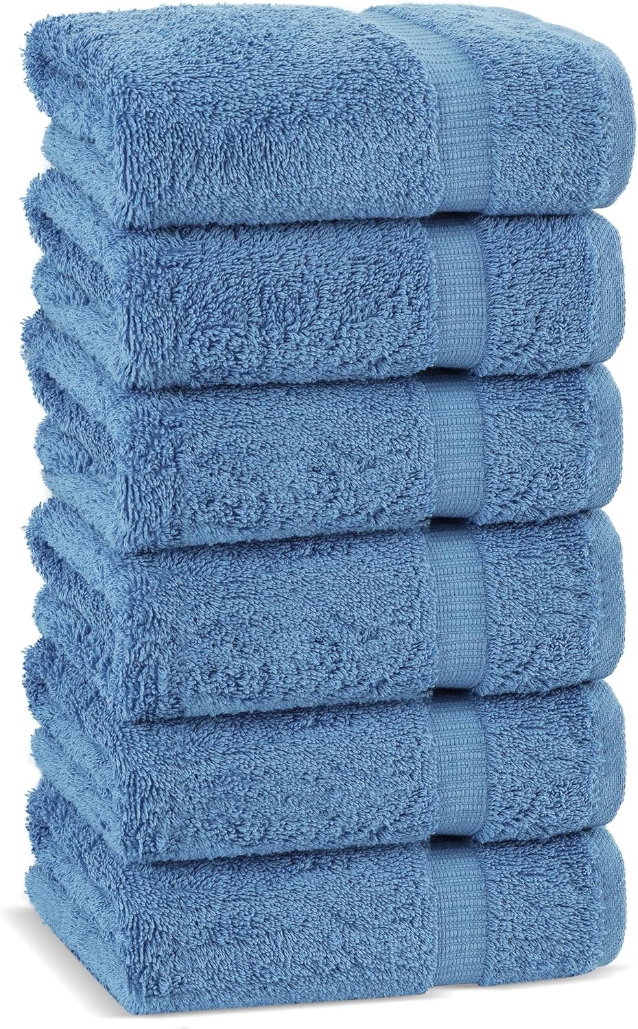 Chakir Turkish Linens | Hotel & Spa Quality 100% Cotton Premium Turkish Towels | Soft & Absorbent (4-Piece Bath Towels, White)