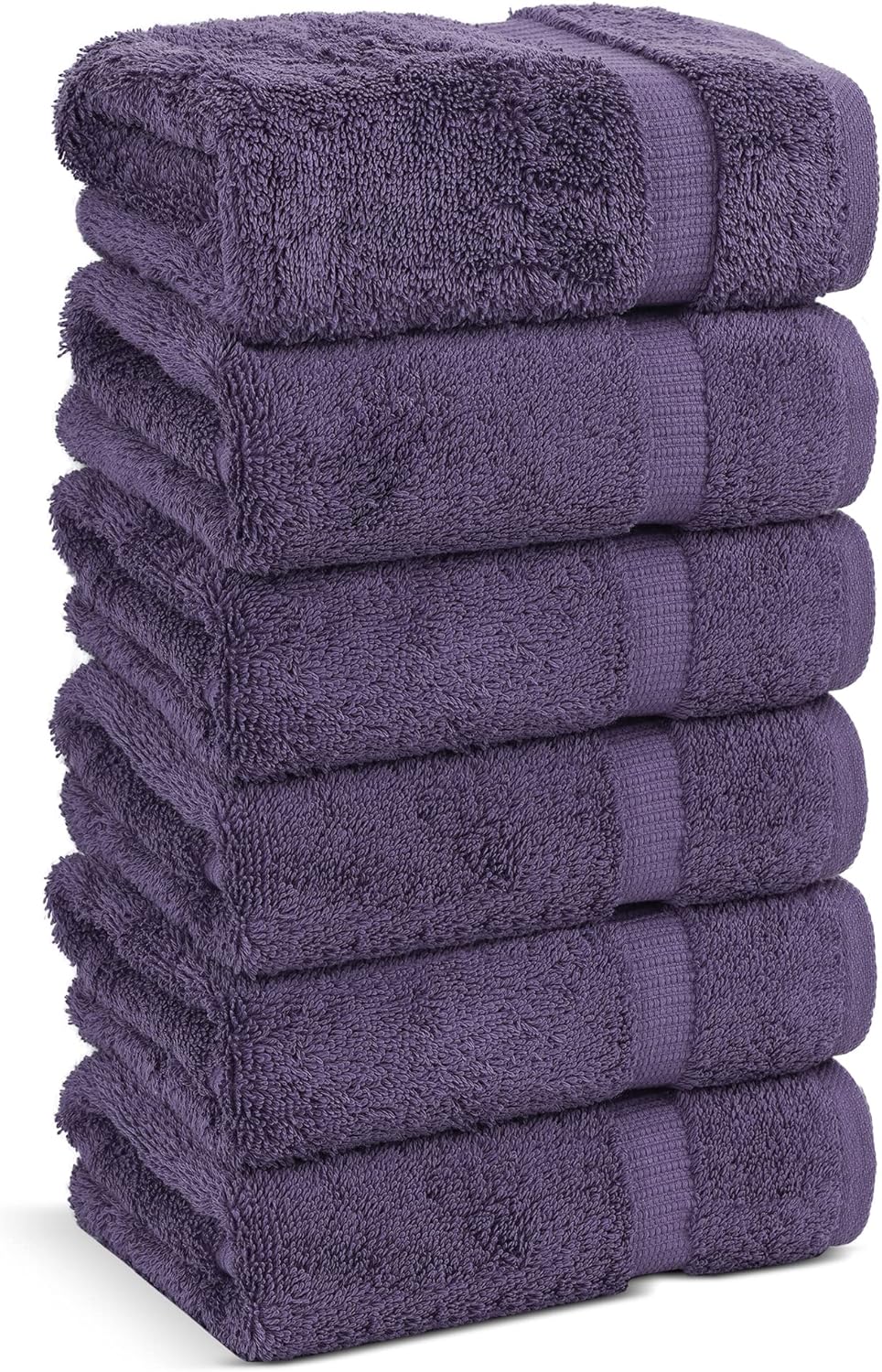 Chakir Turkish Linens | Hotel & Spa Quality 100% Cotton Premium Turkish Towels | Soft & Absorbent (4-Piece Bath Towels, White)