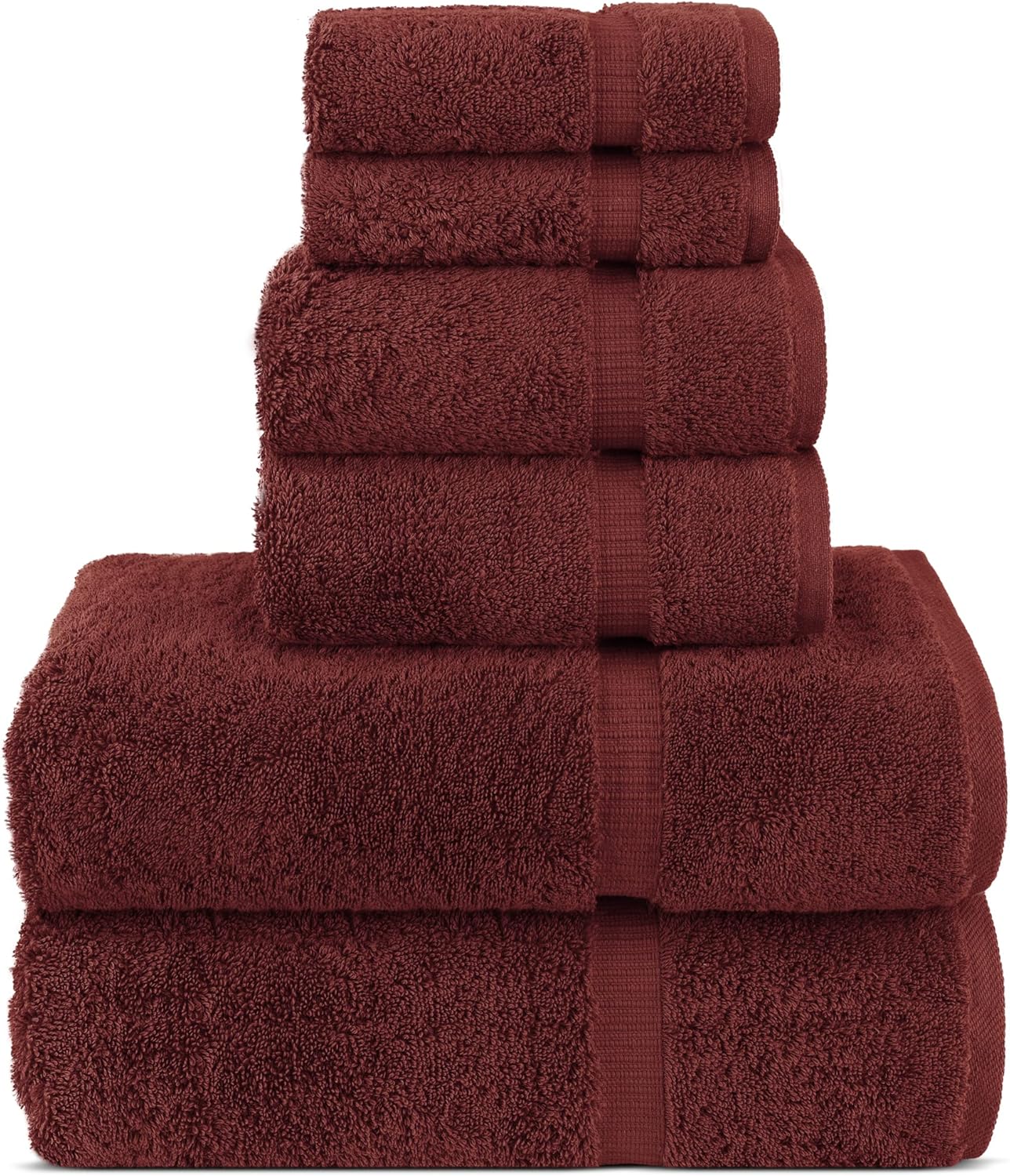 Chakir Turkish Linens | Hotel & Spa Quality 100% Cotton Premium Turkish Towels | Soft & Absorbent (4-Piece Bath Towels, White)