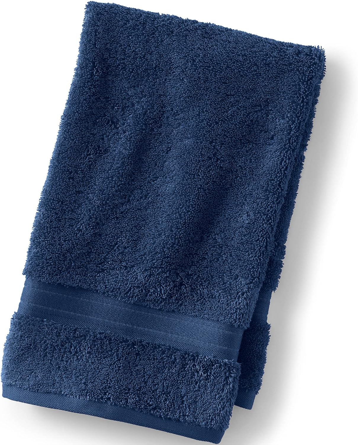 Lands' End Supima Towel White Bath Towel Set