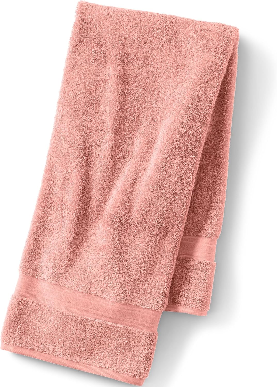 Lands' End Supima Towel White Bath Towel Set