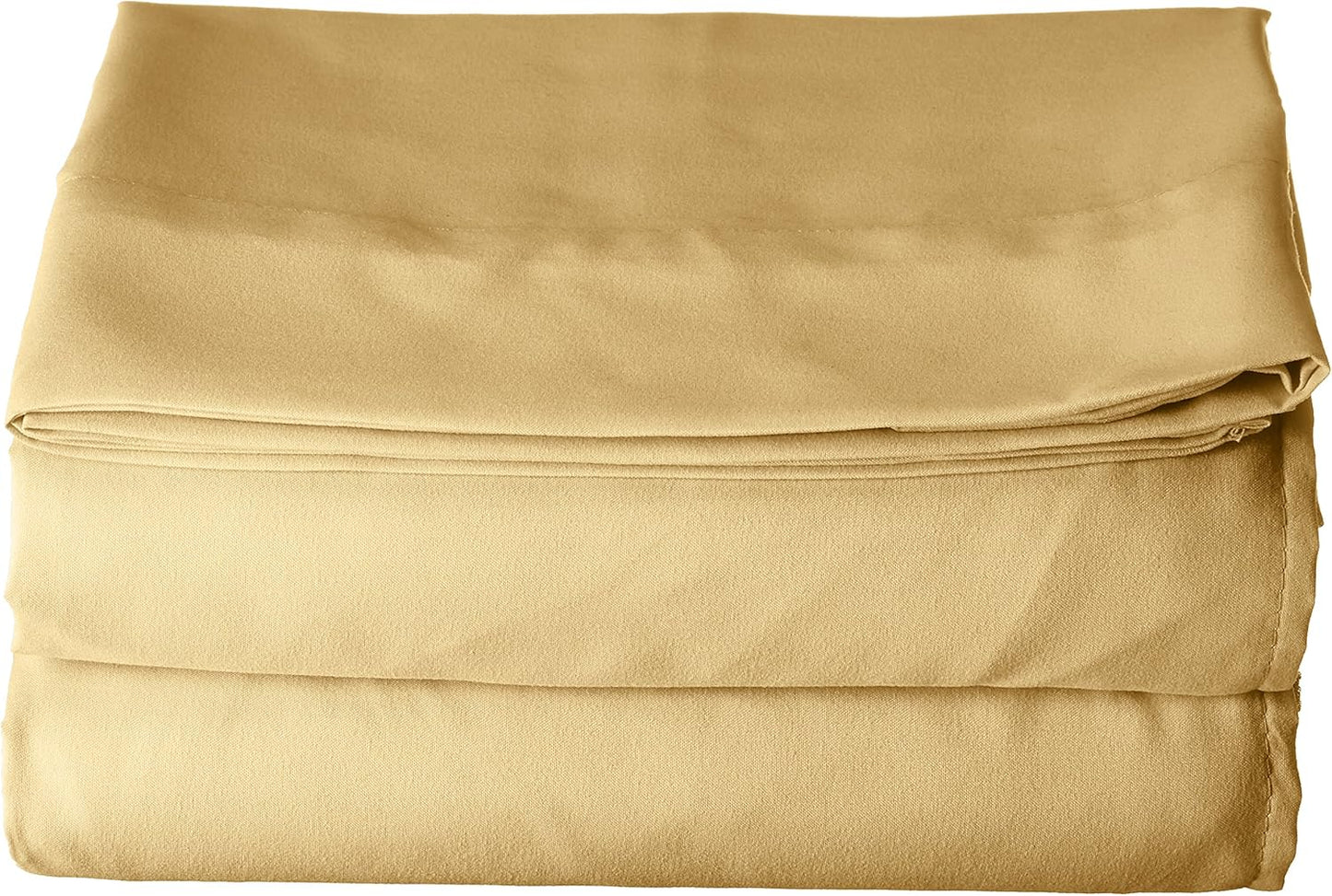 Luxury Flat Sheet on Amazon Elegant Comfort Wrinkle-Free 1500 Premier Hotel Quality 1-Piece Flat Sheet, King Size, White