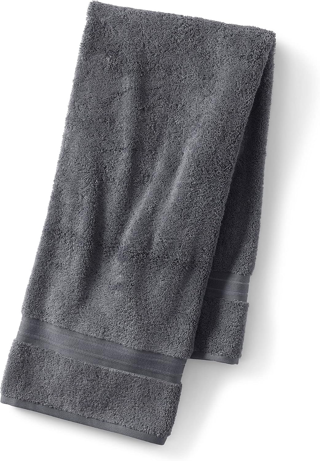 Lands' End Supima Towel White Bath Towel Set