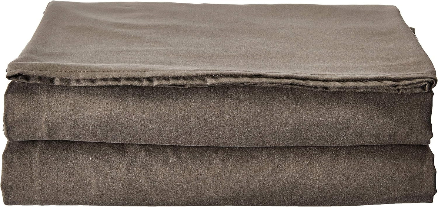Luxury Flat Sheet on Amazon Elegant Comfort Wrinkle-Free 1500 Premier Hotel Quality 1-Piece Flat Sheet, King Size, White