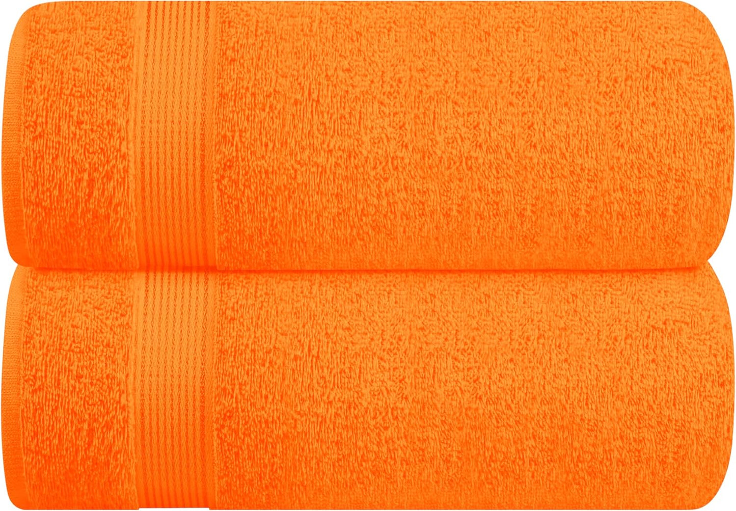 Belizzi Home Ultra Soft 3 Pack Cotton Towel Set, Contains a Bath Towel 28x55 inch, a Hand Towel 16x24 inch & a Wash Coth 12x12 inch, Ideal Everyday use, Compact & Lightweight - Black