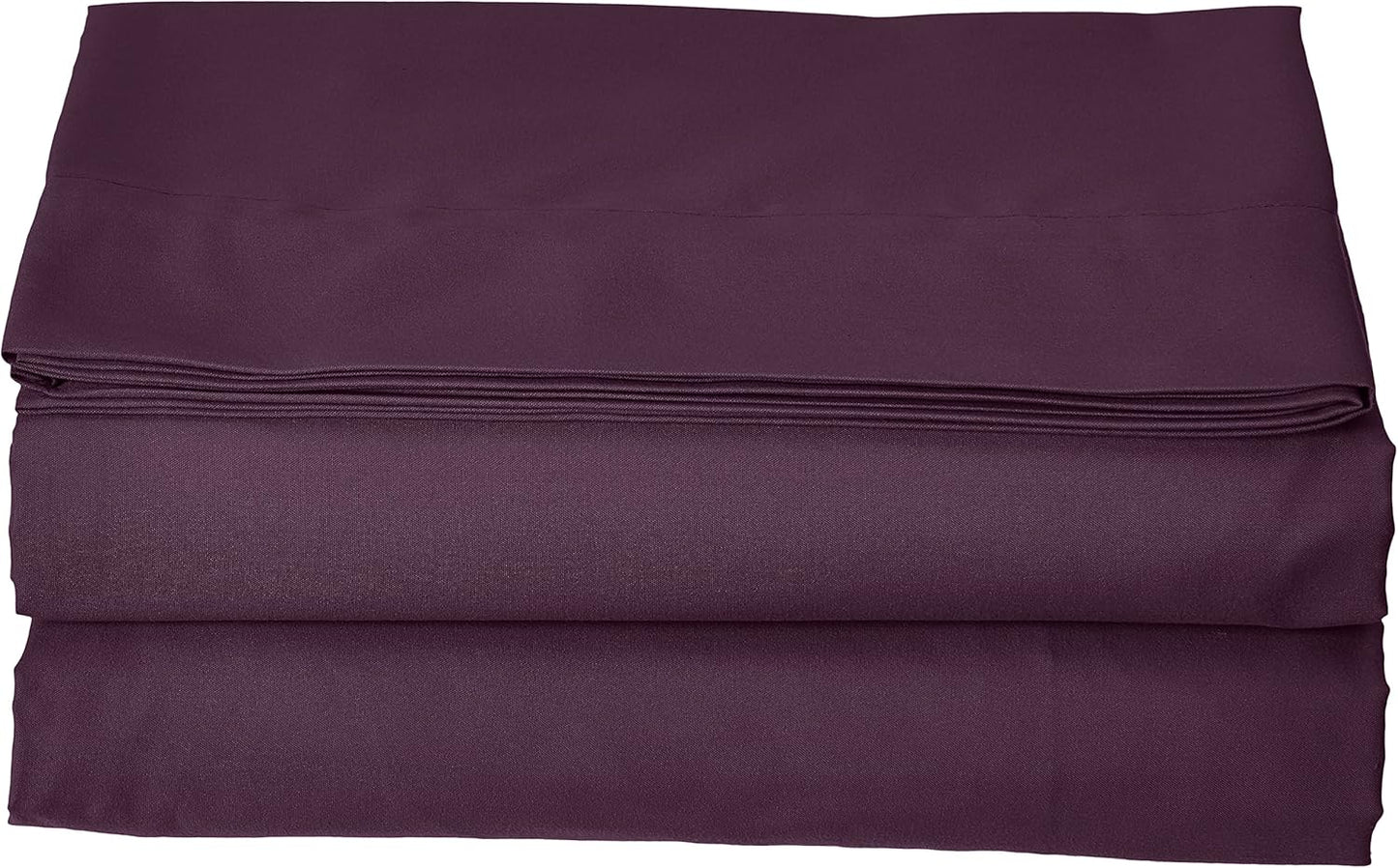 Luxury Flat Sheet on Amazon Elegant Comfort Wrinkle-Free 1500 Premier Hotel Quality 1-Piece Flat Sheet, King Size, White