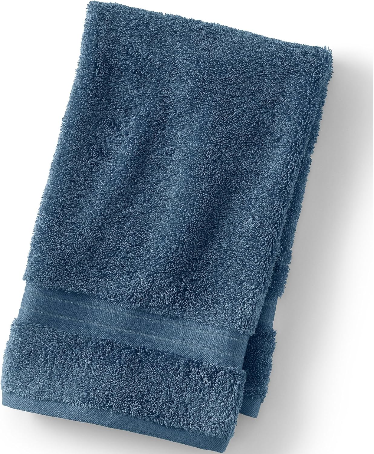 Lands' End Supima Towel White Bath Towel Set