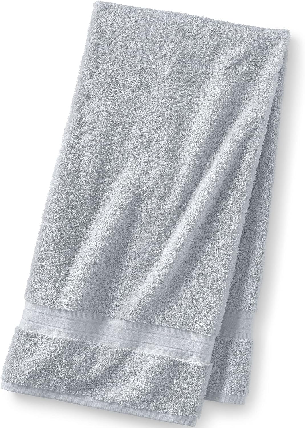 Lands' End Supima Towel White Bath Towel Set