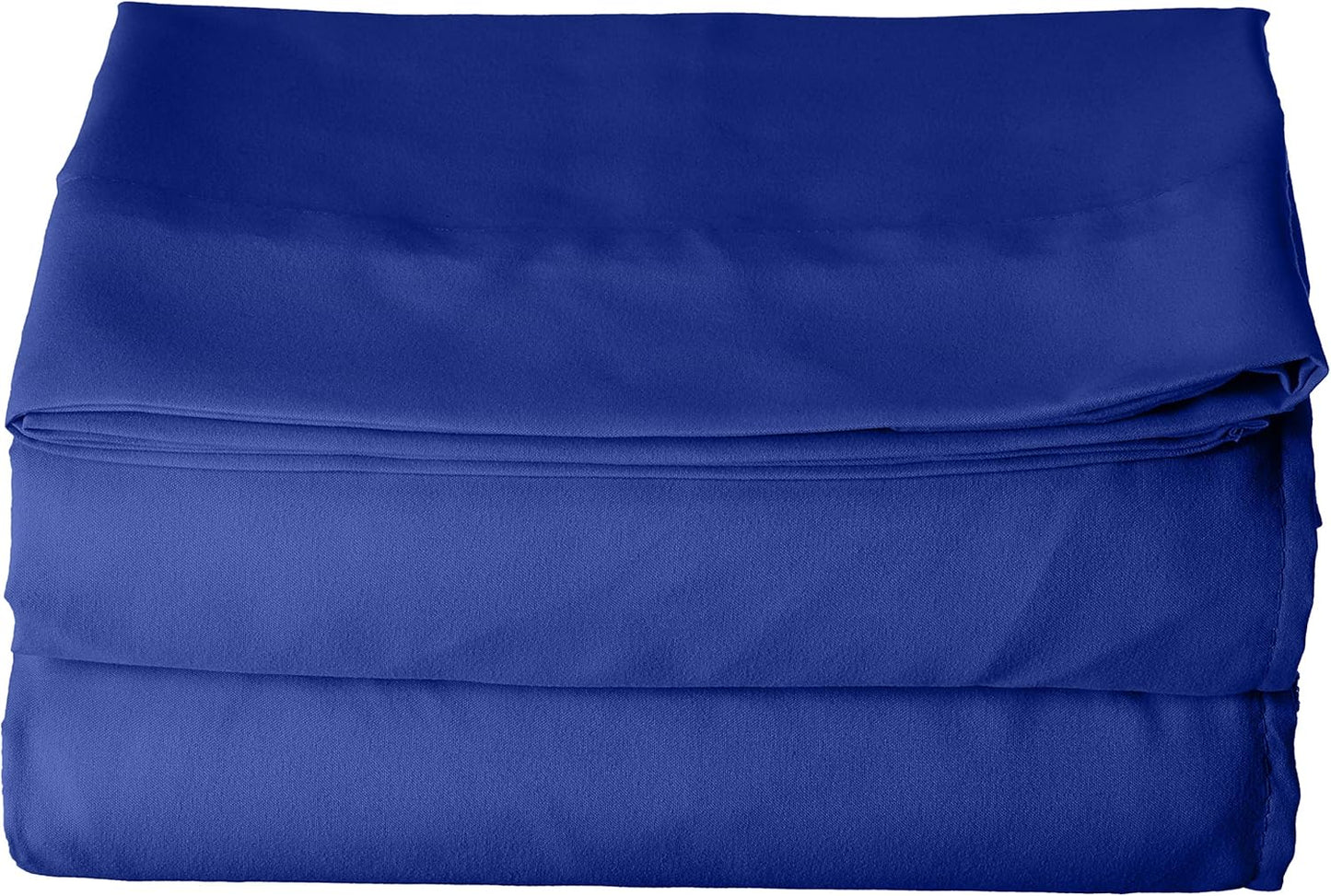 Luxury Flat Sheet on Amazon Elegant Comfort Wrinkle-Free 1500 Premier Hotel Quality 1-Piece Flat Sheet, King Size, White