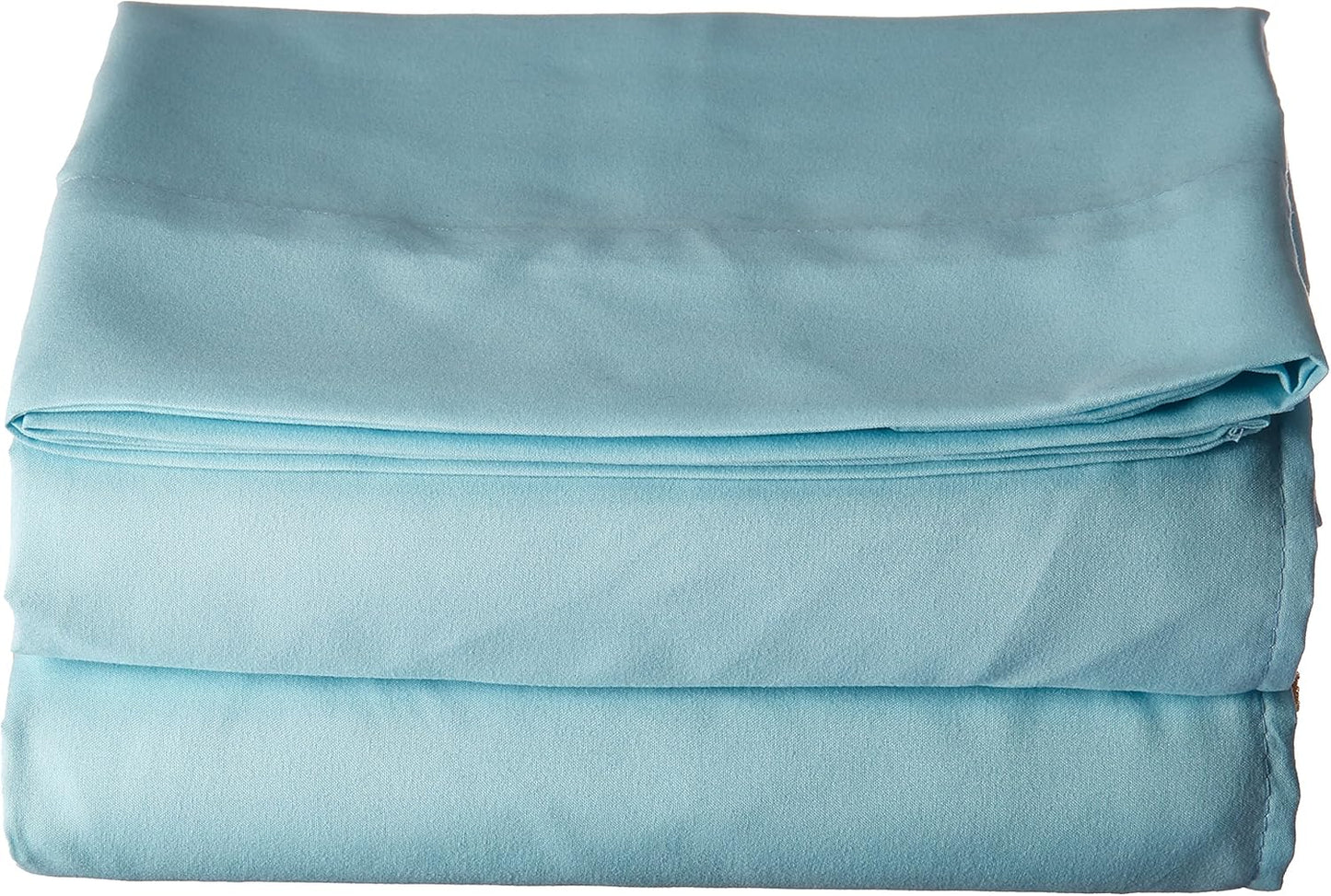 Luxury Flat Sheet on Amazon Elegant Comfort Wrinkle-Free 1500 Premier Hotel Quality 1-Piece Flat Sheet, King Size, White