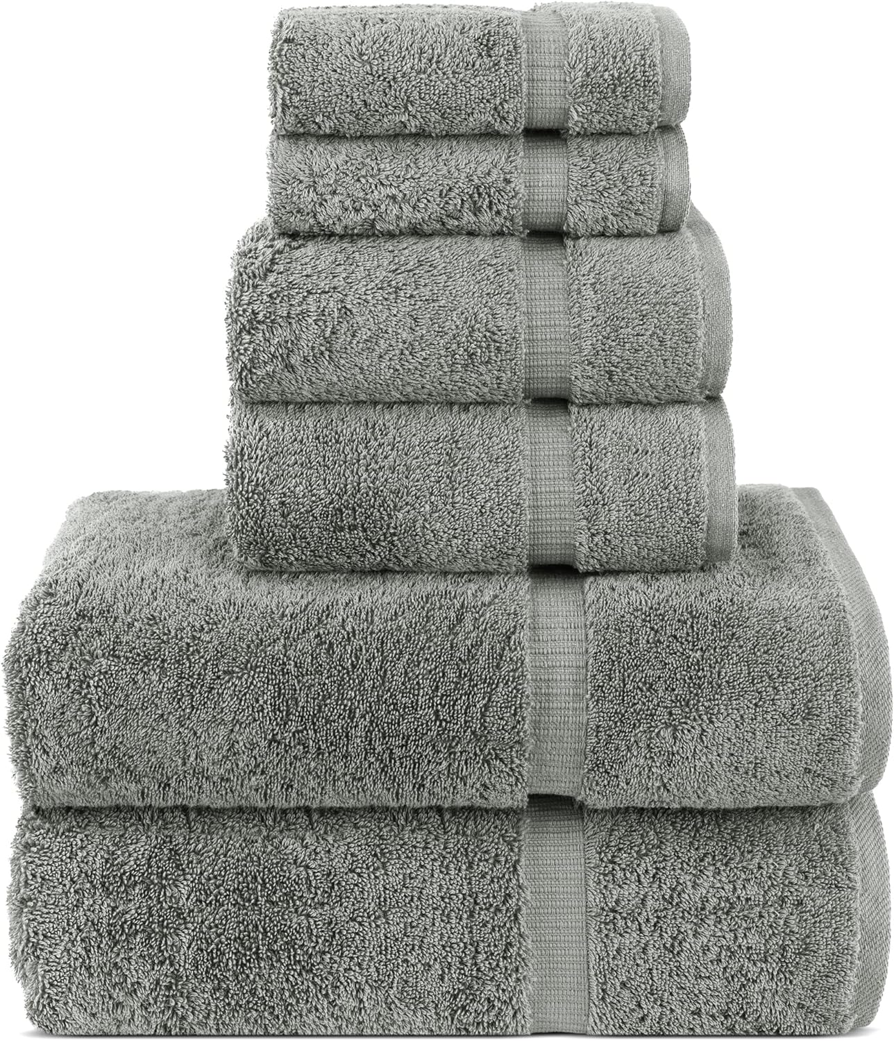 Chakir Turkish Linens | Hotel & Spa Quality 100% Cotton Premium Turkish Towels | Soft & Absorbent (4-Piece Bath Towels, White)