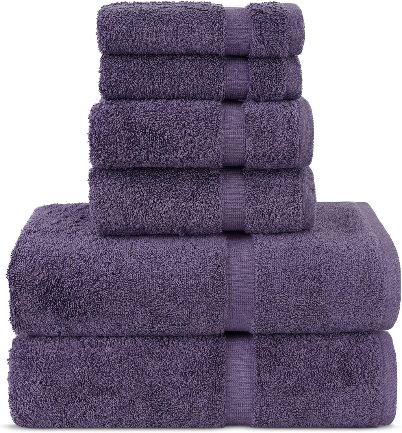Chakir Turkish Linens | Hotel & Spa Quality 100% Cotton Premium Turkish Towels | Soft & Absorbent (4-Piece Bath Towels, White)