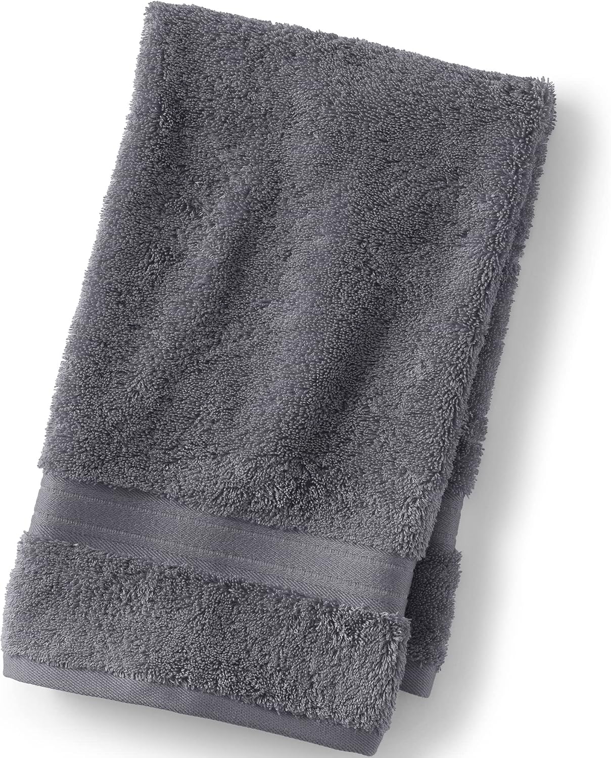 Lands' End Supima Towel White Bath Towel Set