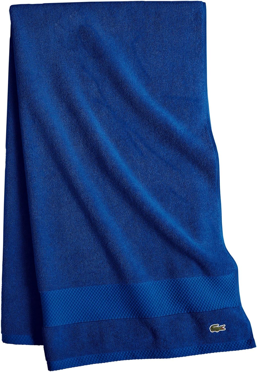 Lacoste Heritage Supima Cotton Bath Towel, Aloe, 30" x 54"